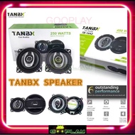 TB TANBX GERMAN TB-1042 4" / TB-1342 5” / TB-1642 6" / TB-6942 6"X9" 3-WAY Car Speaker System Bass C