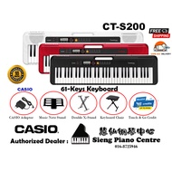 [Ready Stock] Casio CT-S200 61-keys keyboard (CTS200/ CT S200)