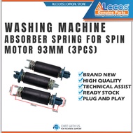 WASHING MACHINE ABSORBER SPRING FOR SPIN MOTOR - 93MM *3PCS/SET*