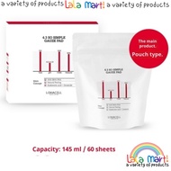 [Made in Korea] Lohacell 4.3 So Simple Gauze Pad 60p /★special price★Mask 25ml x 10ea/ Waste care, p