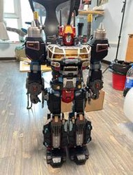預購 戴亞克隆 diaclone robotbase DA-95 大腿增長配件 da95 da100