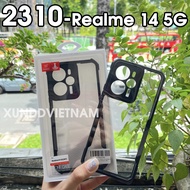 [Hỏa Tốc HCM] Ốp lưng XUNDD Realme 14 5G - Viền TPU Chống sốc Mặt lưng trong
