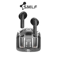 SMLF Original  ENC Touch Control TWS True Wireless Noise Cancelling Earbuds In-Ear Earphone Hi Fi Deep Bass Stereo Gaming Sport On-Ear Headset Bluetooth Headphone