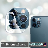 Camera Lens Protector for iPhone 12 12 Pro Max LUMINOUS Camera Lens Tempered Glass