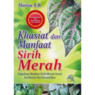 Buku Khasiat dan Manfaat Sirih Merah