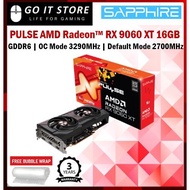 SAPPHIRE PULSE AMD Radeon™ RX 9060 XT 16GB GRAPHIC CARD