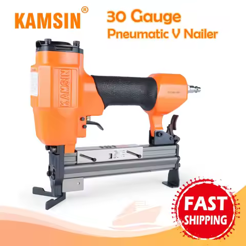 Pneumatic V-NAILER nail Gun, framing nailer,V Nails Framing Joiner, Nailing gun,Frame Stapler, nail