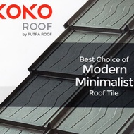 Genteng metal koko roof pasir