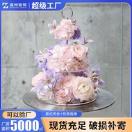 Cake Rack Desktop Acrylic Acrylic Cross-Border Multi-Layer Round Figure Display Rack Display Rack 47
