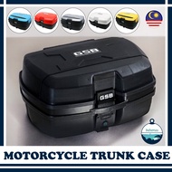 GSB Box Motor Motorcycle Givi Top helmet Box Trunk 47L Motorsikal Kotak motorcycle accessories Stora