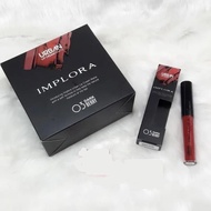 IMPLORA Urban Lipcream Matte Lipstik Promo Reseller 1 Box isi 12 Pcs/ 1 Lusin