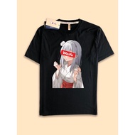 T-shirt Anime Waifu Emilia Re:Zero