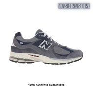 Sneakers New Balance 2002R Grey Black Off White 100% Authentic