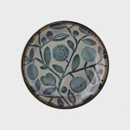 【Marusan Kondo】Clasico北歐經典復古風陶瓷餐盤16cm ‧ 花園