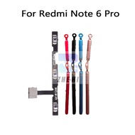 Power button flex For Redmi Note 6 Pro Side Button Volume Up Down Flex Cable Cellphone Part