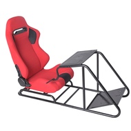 EPMAN Racing Simulator Cockpit Play station Driving Race Chair Simulator Cockpit for Video games Gam