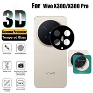 3D Camera Lens Cover Case for Vivo X300/X300 Pro Back Tempered Glass Camera Protector for X300Pro Le