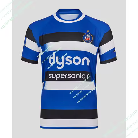 Europe 2026 England New Bath Rugby Sports Jersey Mens British Rugby Casual Quick drying Training Kid