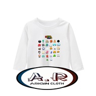 Long sleeve children's t-shirt - battle for dream island BFDI children's clothes