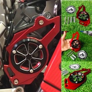 CRF250L Engine Sprocket Cover / CRF250 Rally Engine Sprocket Cover / CNC Aluminum / Plug & Play