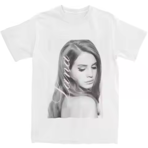 Lana Del Rey Tee Shirt for Men Women Gift Idea T Shirts 100% Cotton Clothing
