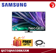 [ Delivered by Seller ] SAMSUNG 75" inch QN85D Neo QLED 4K Smart TV (2024) QA75QN85DBKXXM (75QN85D 7