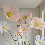 SAIA large artificial flower, 60cm giant simulation giant flower, outdoor paper simulation artificia