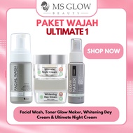 Ms Glow Paket Ultimate Series -  Cream Penghilang Flek