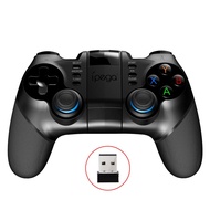 Ipega ใหม่บลูทูธ2.4G จอยเกมสำหรับมือถือเกมแพดไร้สาย Playstation 4 PS4 IOS เกม MFI แอนดรอยด์ PS3พีซี