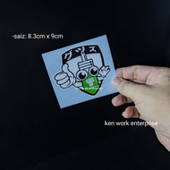 sticker teein japan car sticker #0091 accessories