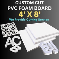 PVC Foam Board 4'x8'– Custom Cut for Maker Projects & Workshop Any Size Any Design Chat with seller