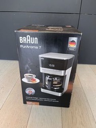 Braun KF7120 百靈咖啡機