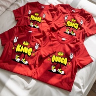 Pop Matchy Family Design Tshirt Holiday Tshirt Set Baju Sedondon Baju Family Day Murah Viral
