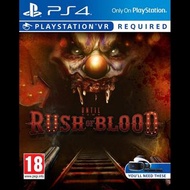 Until Dawn: Rush of Blood PS4 PS5 playstation 4 vr virtual reality 直到黎明：血腥突襲