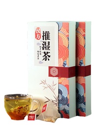 Red bean Jobs tears dehumidifying tea Gorgon gorgon Chizou health tea Office moisture clearing tea红豆