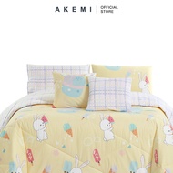 AKEMI Cotton Essentials Jovial Kids Comforter Set 600TC (Super Single/ Queen/ King)