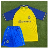 Jersey Al Nassr Ronaldo Football Shirt CR 7 Suit