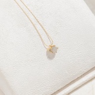 【巨蟹座生日石】灰月光石 Moonstone 天然石項鍊 韓國製造