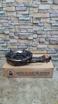 C-40 AUTO FLUX GAS STOVE AUTOMATIC IGNITION HEAVY DUTY CAST IRON