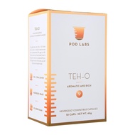 Pod Labs Nespresso Compatible Coffee Capsules Teh O (10 Capsules) 46g
