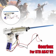 Outdoor Gel Ball Blaster Original Gearbox For STD AK47 V2 Toy Accessories -