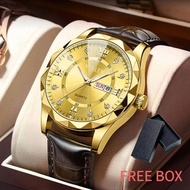 【FREE GIF BOX】 WNQNW New Watch for Men Original Waterproof Luminous High FASHION Male Clock Stainles