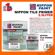 2.5L Nippon Paint Tile Primer / Primer Mosaic / tile / tile primer / mosaic / tile epoxy / primer pa