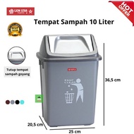 Shake Trash Can Lion star Brand Shake Trash Box 10 Liter Dustbin