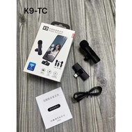Wireless Lavalier Microphone k8 k9 One for Two Mobile Phone Microphone Outdoor Recording Wireless Mi