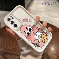 Casing Hp OPPO A16 OPPO A16s OPPO A54s Case pelindung silikon hitam dan putih Pola Celana SpongeBob SquarePants pencegahan jatuh Softcase Kesing