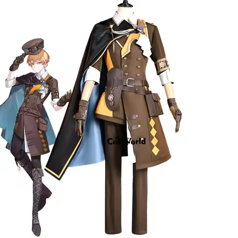 PJSK Wonderlands Showtime Niccori Survey Team Tenma Tsukasa Character Outfits Anime Games Cosplay Co