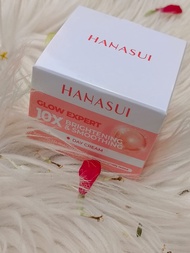 HANASUI GLOW EXPERT 10 X BRIGTENING &SMOOTHING DAY CREAM /CREAM SIANG GLOW HANASUI SKINCARE/DAY CREA