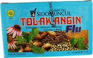 ▶$1 Shop Coupon◀  Tolak Angin Flu - Indonesian Herbal Syrup for Cold Treatment 12 Sachets @ 15 Ml
