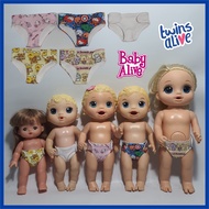 Baby Alive Animator MellChan Deaper Doll Clothes Patterned FabricPopok Baby Doll Baby Alive Doll
